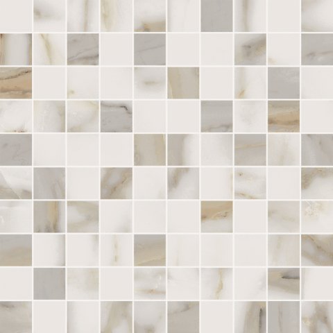 Мозаика CHARME EVO WALL PROJECT Calacatta Mosaico (Italon)